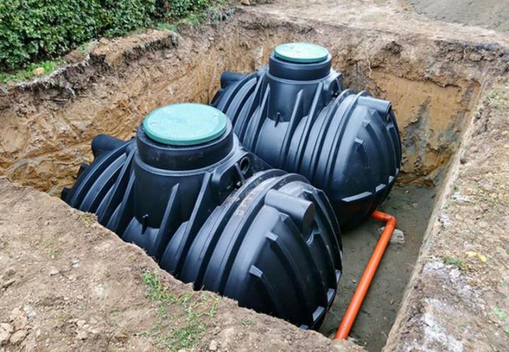 Récupération d'eau pluviale Jouques